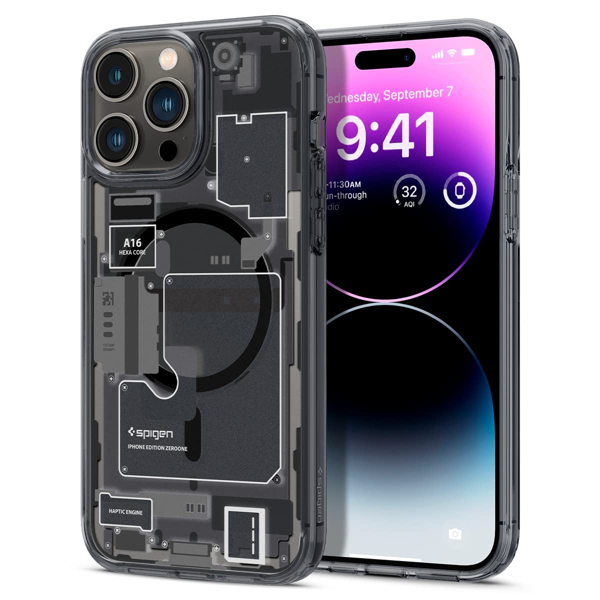 Spigen Ultra Hybrid Zero One Magsafe Case For iPhone
