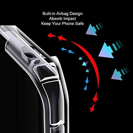 For OPPO Find X3 Pro Case Shookproof Airbag Bumper + Transparent Back Cover  for Find X3 Case Xundd